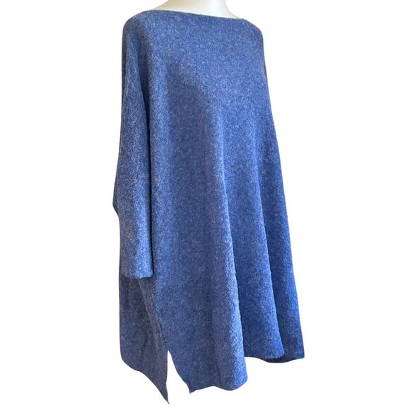 SHI CASHMERE oversized cashmere sweater. OS - Picture 3 of 5